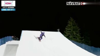 Historický trik na X Games Aspen 2025: Ogiwara zvládl první 2340 v soutěži i se zlomenou rukou