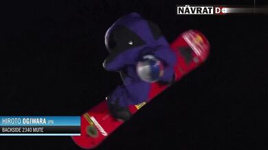 Historický trik na X Games Aspen 2025: Ogiwara zvládl první 2340 v soutěži i se zlomenou rukou