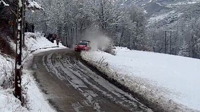 Sami Pajari skončil havárií na Rallye Monte-Carlo 2026 a musel odstoupit