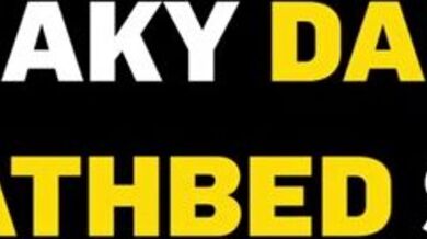 Poslední mrdání na smrtelný posteli