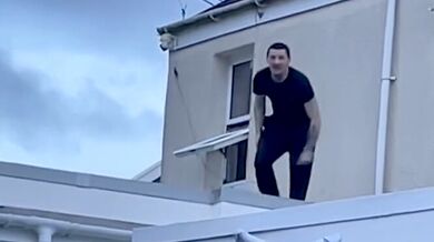 Originální útěk z domova...