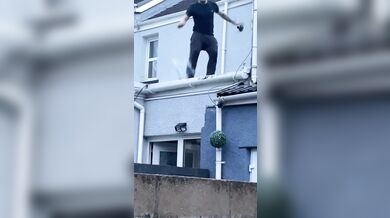 Originální útěk z domova...