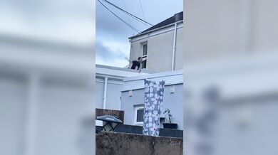 Originální útěk z domova...