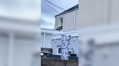 Originální útěk z domova...