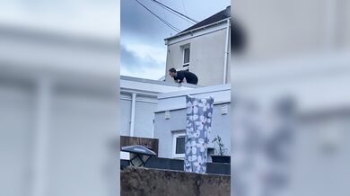 Originální útěk z domova...