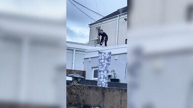 Originální útěk z domova...