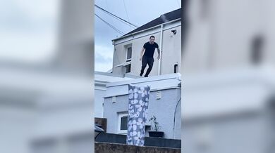 Originální útěk z domova...