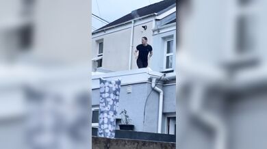 Originální útěk z domova...