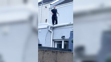 Originální útěk z domova...