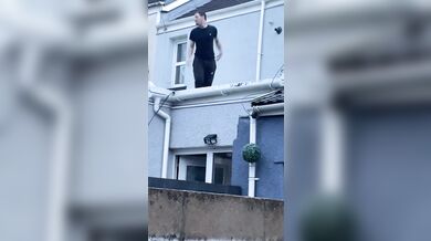 Originální útěk z domova...