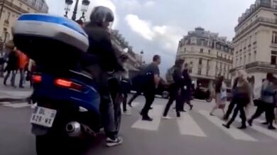 Splašený skútr #3