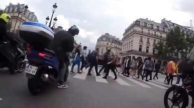 Splašený skútr #3