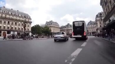 Splašený skútr #3