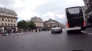 Splašený skútr #3