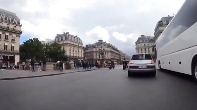 Splašený skútr #3