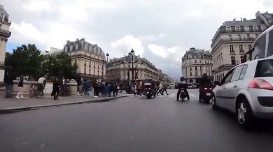 Splašený skútr #3