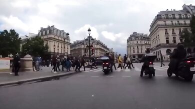 Splašený skútr #3