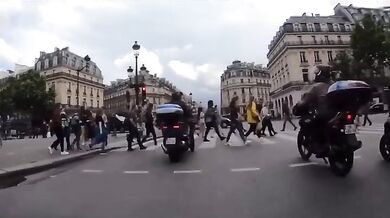 Splašený skútr #3