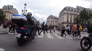 Splašený skútr #3