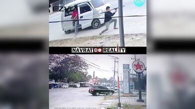 Útok na kolonu filipínského starosty