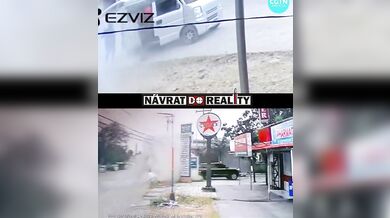 Útok na kolonu filipínského starosty