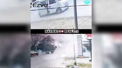 Útok na kolonu filipínského starosty