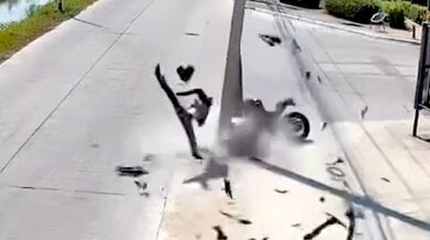 Smrtelná nehoda motorkáře #2