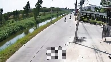 Smrtelná nehoda motorkáře #2