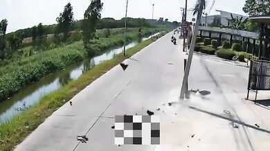 Smrtelná nehoda motorkáře #2