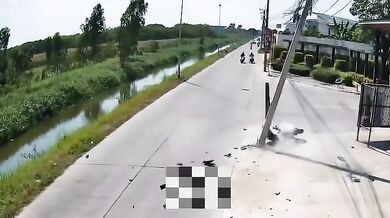 Smrtelná nehoda motorkáře #2
