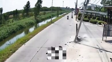 Smrtelná nehoda motorkáře #2