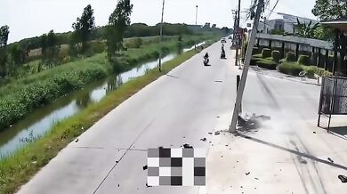 Smrtelná nehoda motorkáře #2