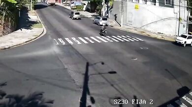 Hromadná nehoda motocyklů