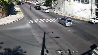 Hromadná nehoda motocyklů