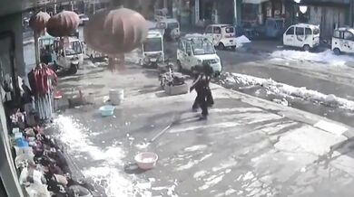 Špatný den na odklízení sněhu