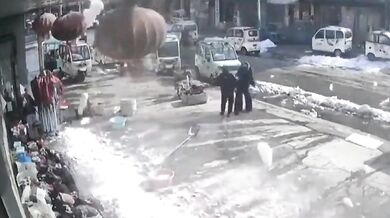 Špatný den na odklízení sněhu