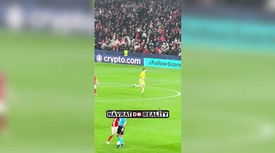 Brankář Benfiky gólem v osmé minutě nastavení šokoval Real Madrid a zachránil tým v Lize mistrů