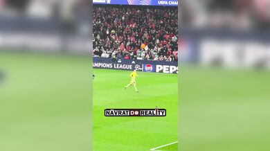 Brankář Benfiky gólem v osmé minutě nastavení šokoval Real Madrid a zachránil tým v Lize mistrů