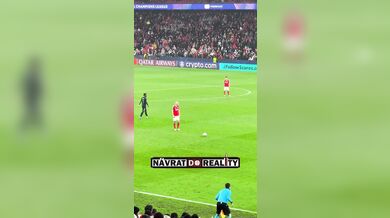 Brankář Benfiky gólem v osmé minutě nastavení šokoval Real Madrid a zachránil tým v Lize mistrů