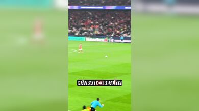 Brankář Benfiky gólem v osmé minutě nastavení šokoval Real Madrid a zachránil tým v Lize mistrů