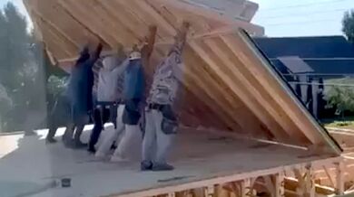 Pracovní nehoda #357 - Přimáčknutí