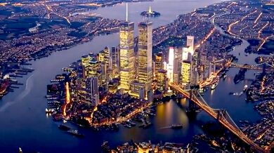 New Yorku od roku 1600 až po současnost