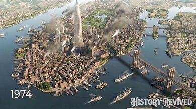 New Yorku od roku 1600 až po současnost