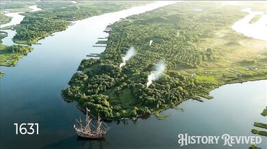 New Yorku od roku 1600 až po současnost