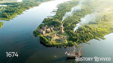 New Yorku od roku 1600 až po současnost