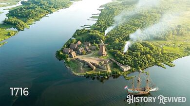 New Yorku od roku 1600 až po současnost