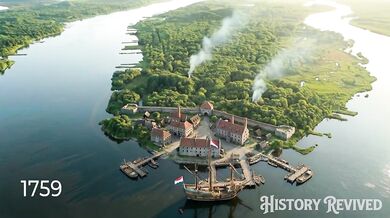 New Yorku od roku 1600 až po současnost