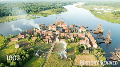 New Yorku od roku 1600 až po současnost