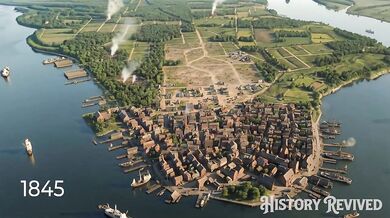 New Yorku od roku 1600 až po současnost