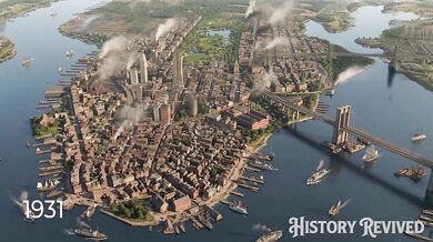 New Yorku od roku 1600 až po současnost